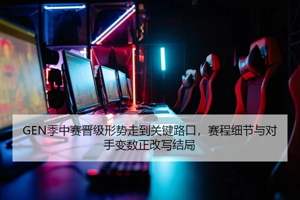 GEN季中赛晋级形势走到关键路口，赛程细节与对手变数正改写结局